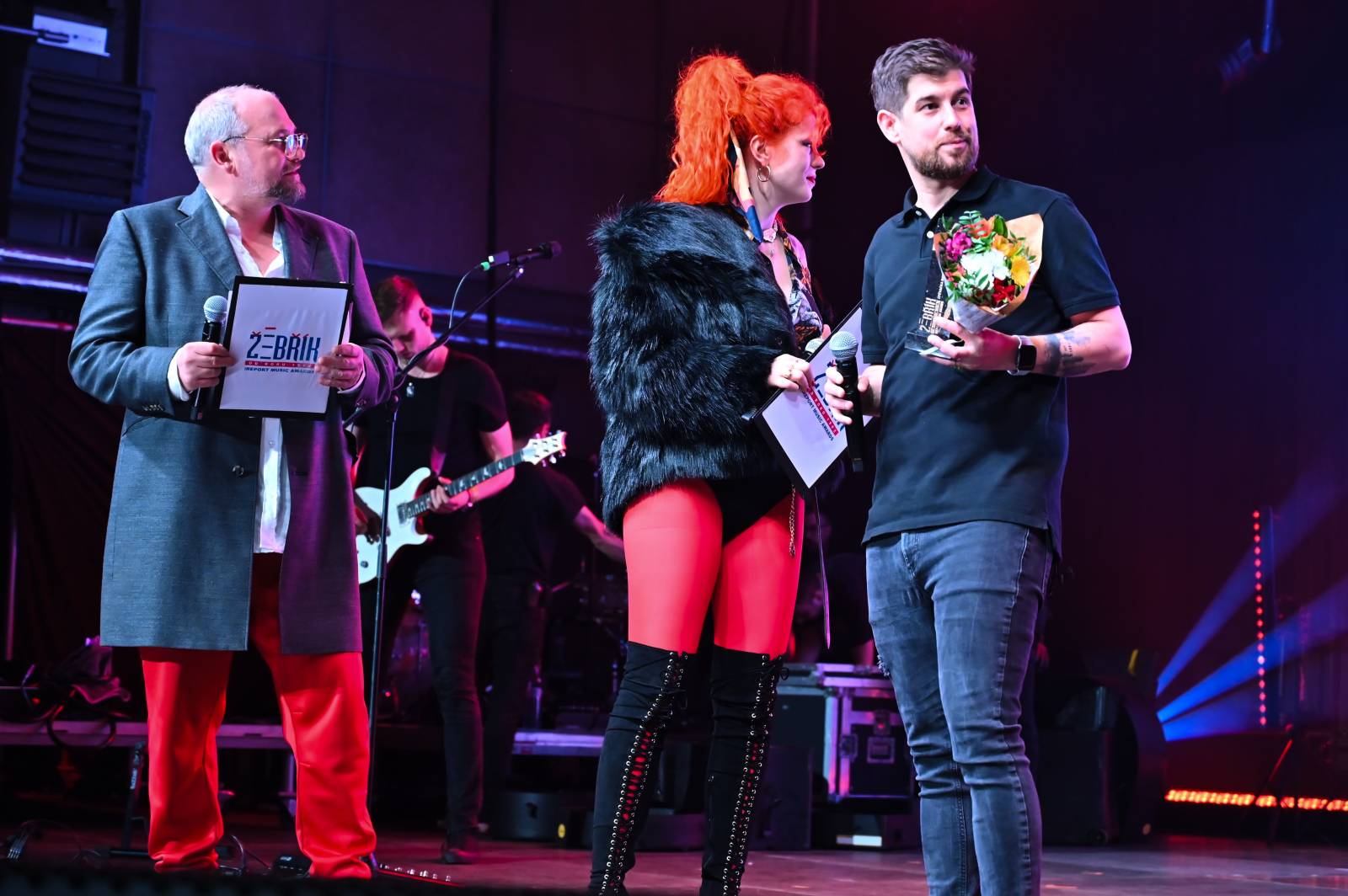 Po příčkách Žebříku v Plzni šplhali Marek Ztracený, Ewa Farna, J.A.R., Chinaski nebo film Bod obnovy