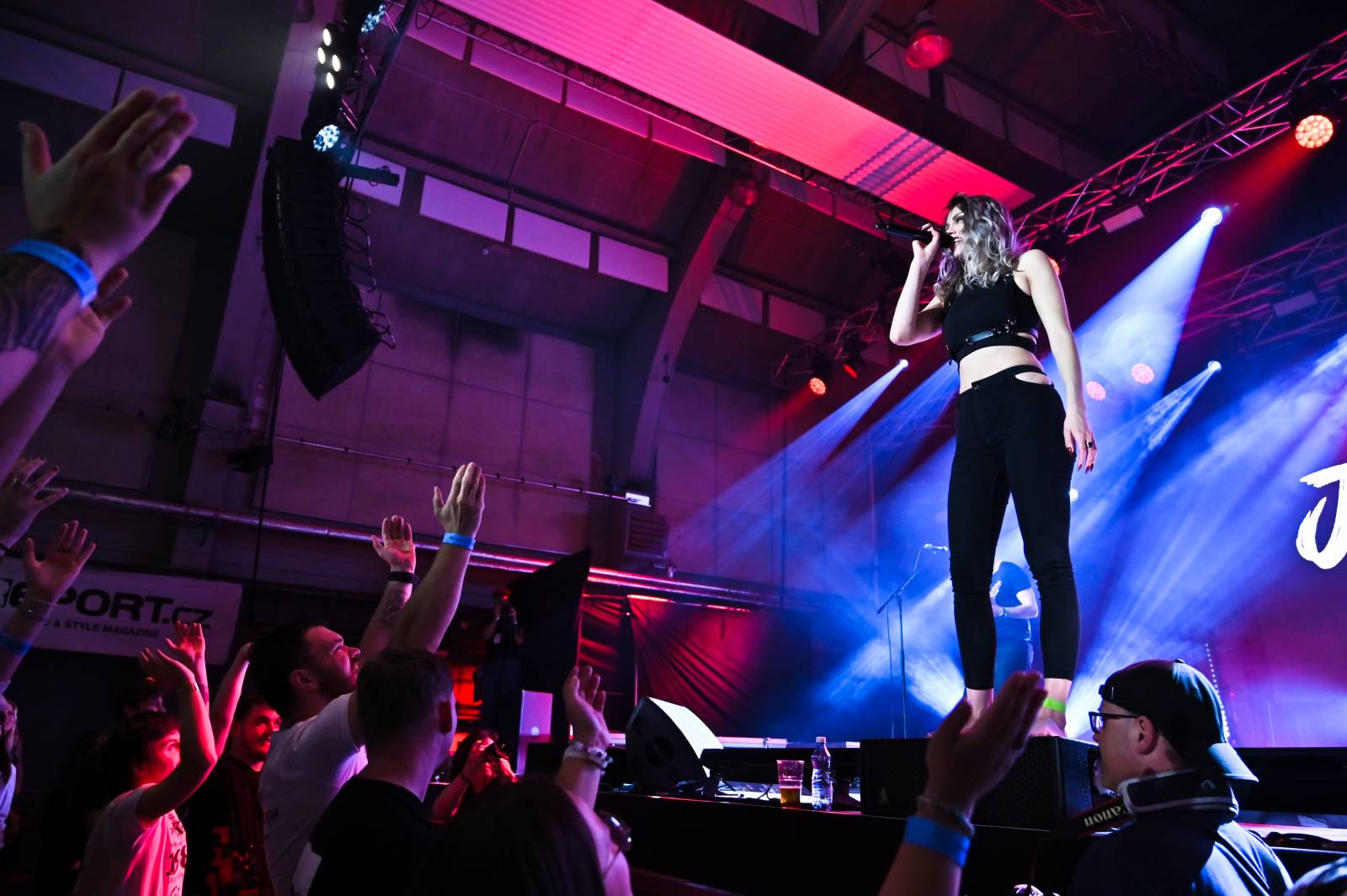 Po příčkách Žebříku v Plzni šplhali Marek Ztracený, Ewa Farna, J.A.R., Chinaski nebo film Bod obnovy