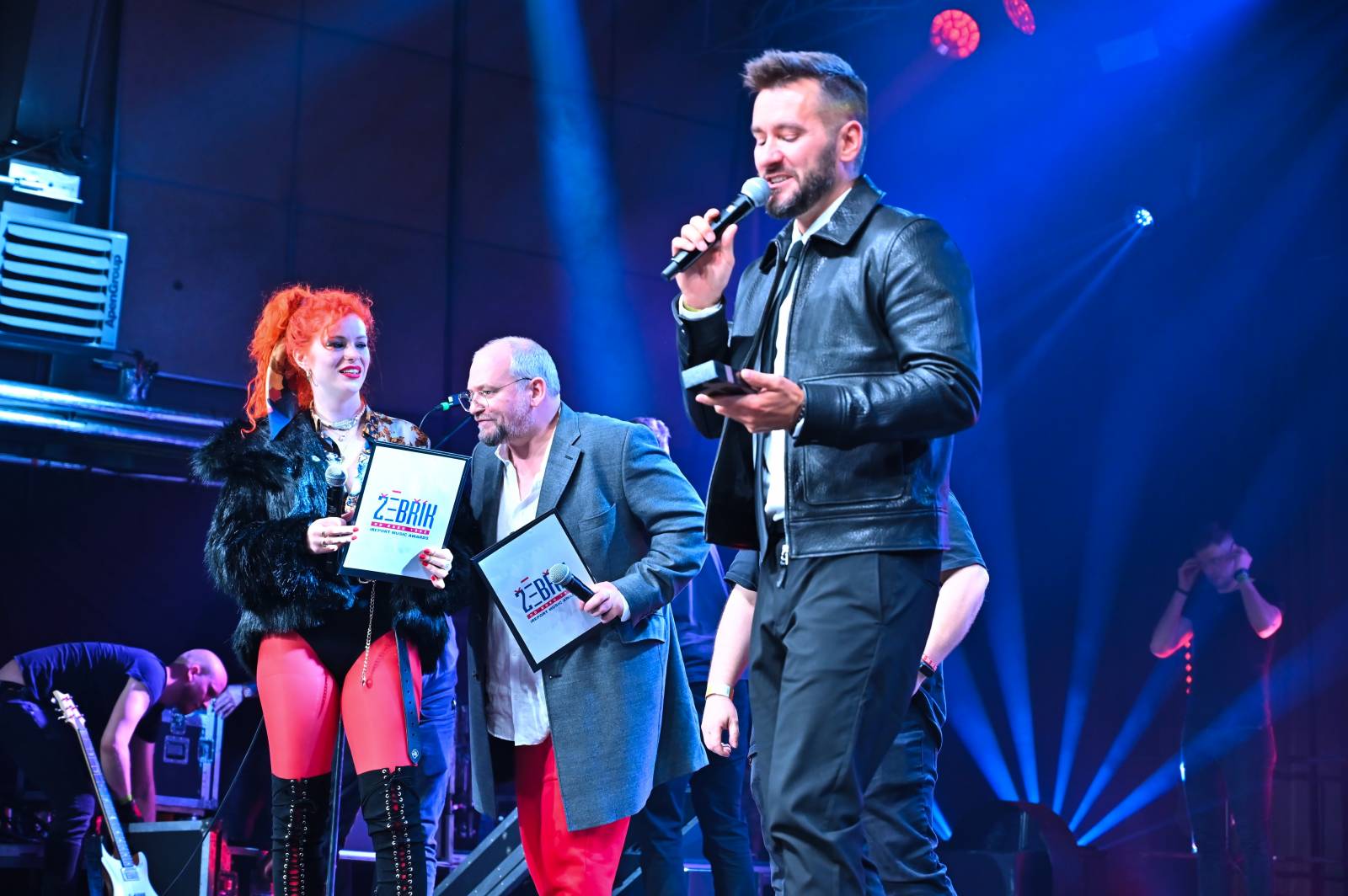 Po příčkách Žebříku v Plzni šplhali Marek Ztracený, Ewa Farna, J.A.R., Chinaski nebo film Bod obnovy