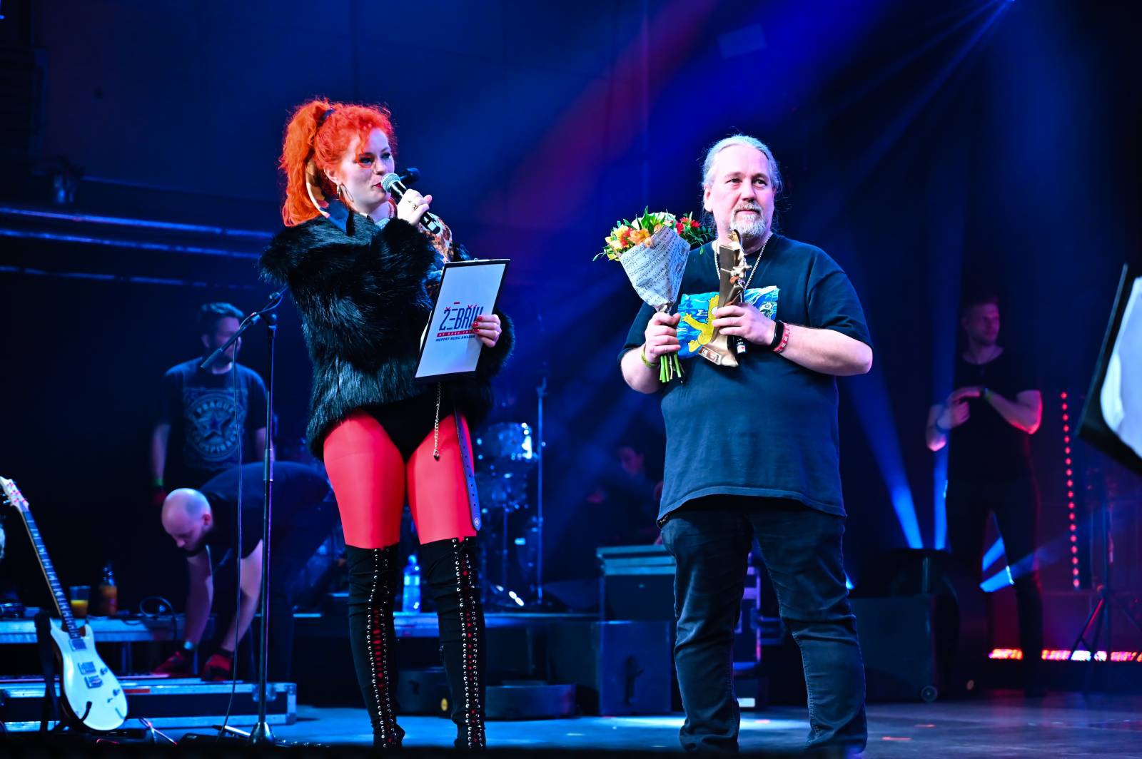 Po příčkách Žebříku v Plzni šplhali Marek Ztracený, Ewa Farna, J.A.R., Chinaski nebo film Bod obnovy