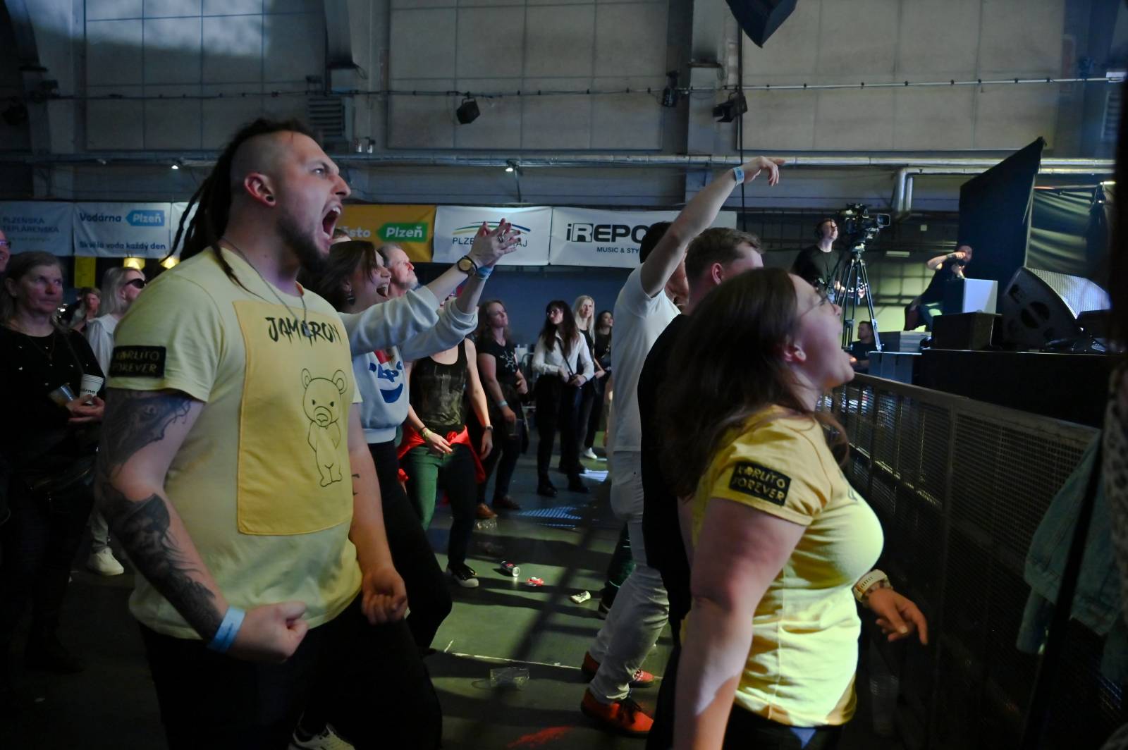 Po příčkách Žebříku v Plzni šplhali Marek Ztracený, Ewa Farna, J.A.R., Chinaski nebo film Bod obnovy