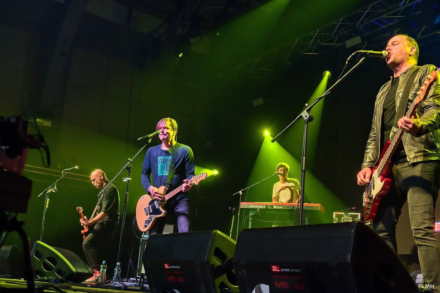 Fanoušky na Žebříku rozpálili Chinaski, Jamaron nebo Michal Hrůza 