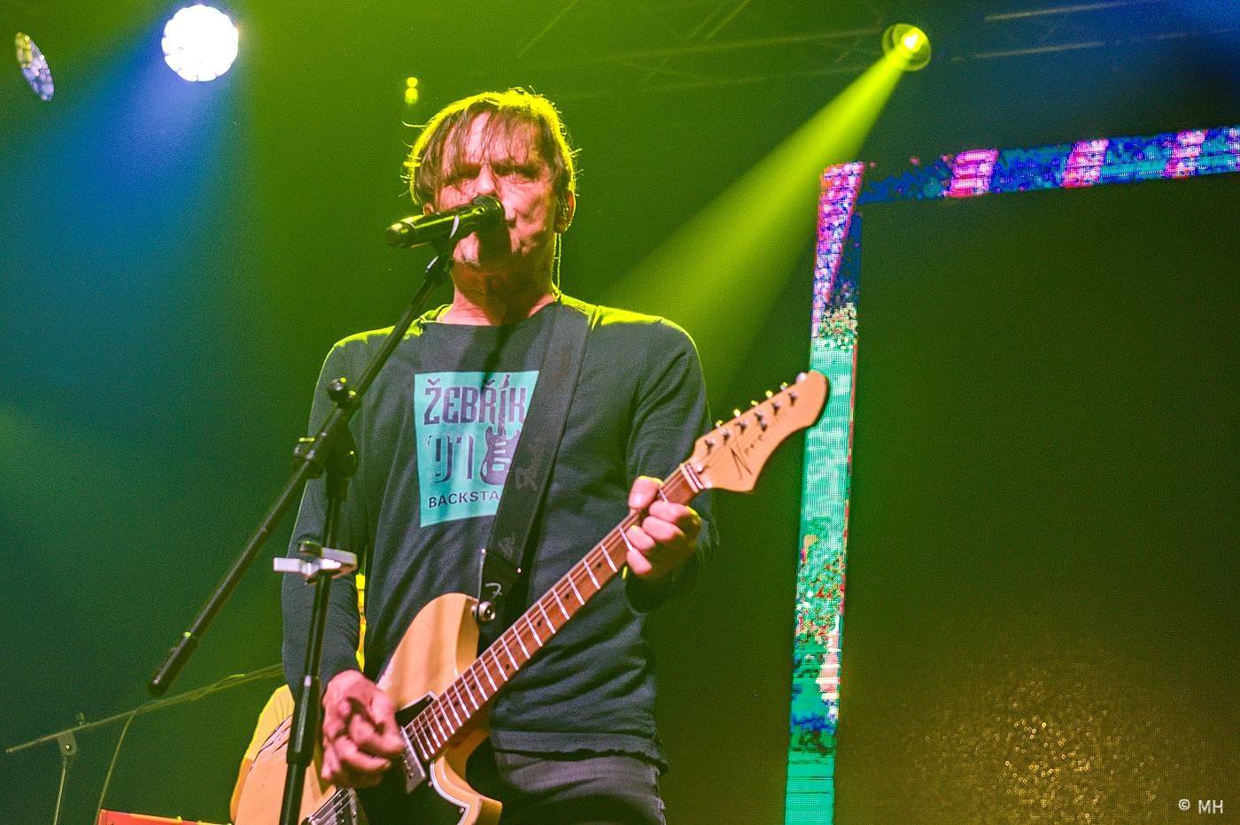 Fanoušky na Žebříku rozpálili Chinaski, Jamaron nebo Michal Hrůza 