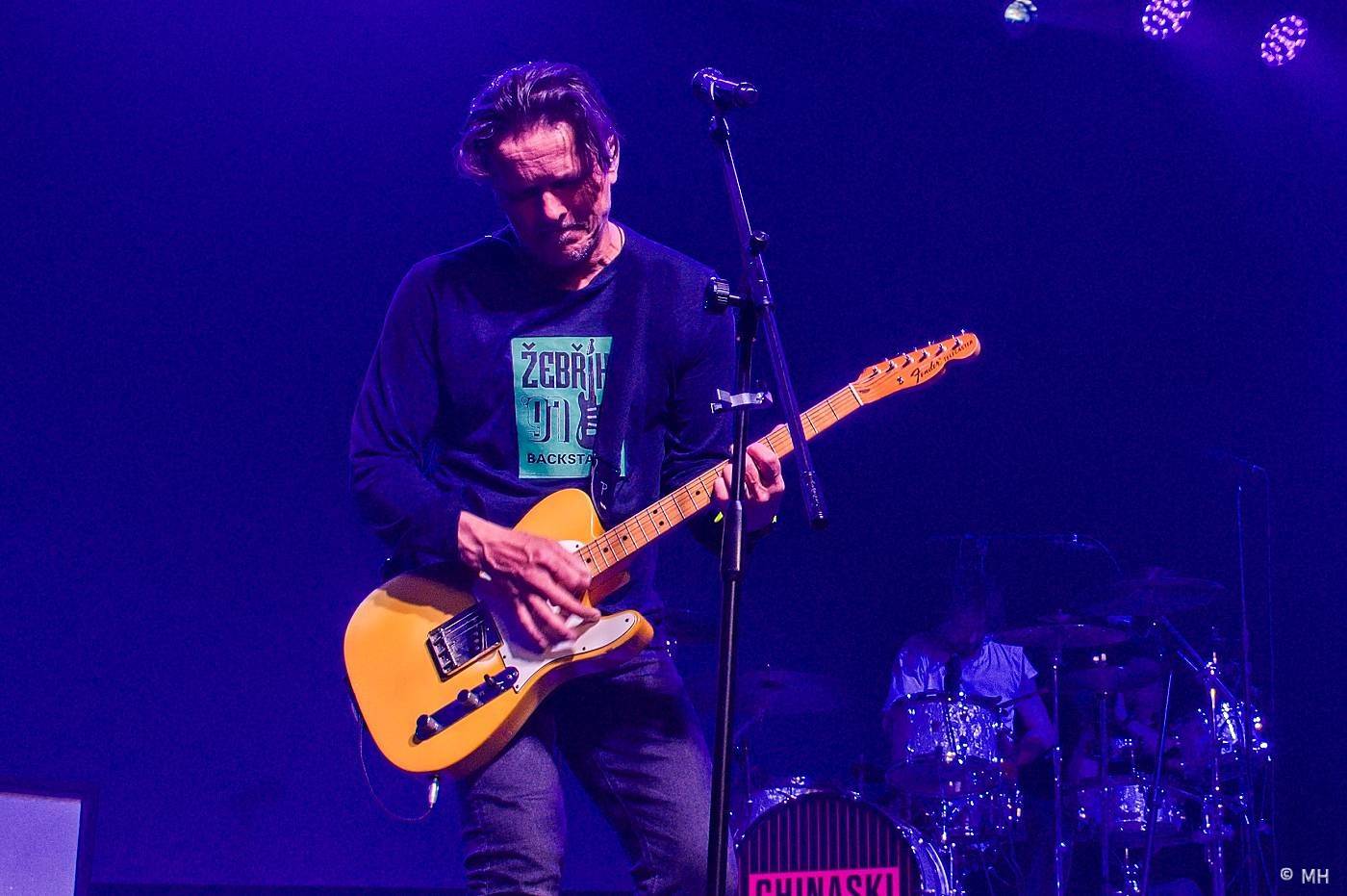 Fanoušky na Žebříku rozpálili Chinaski, Jamaron nebo Michal Hrůza 