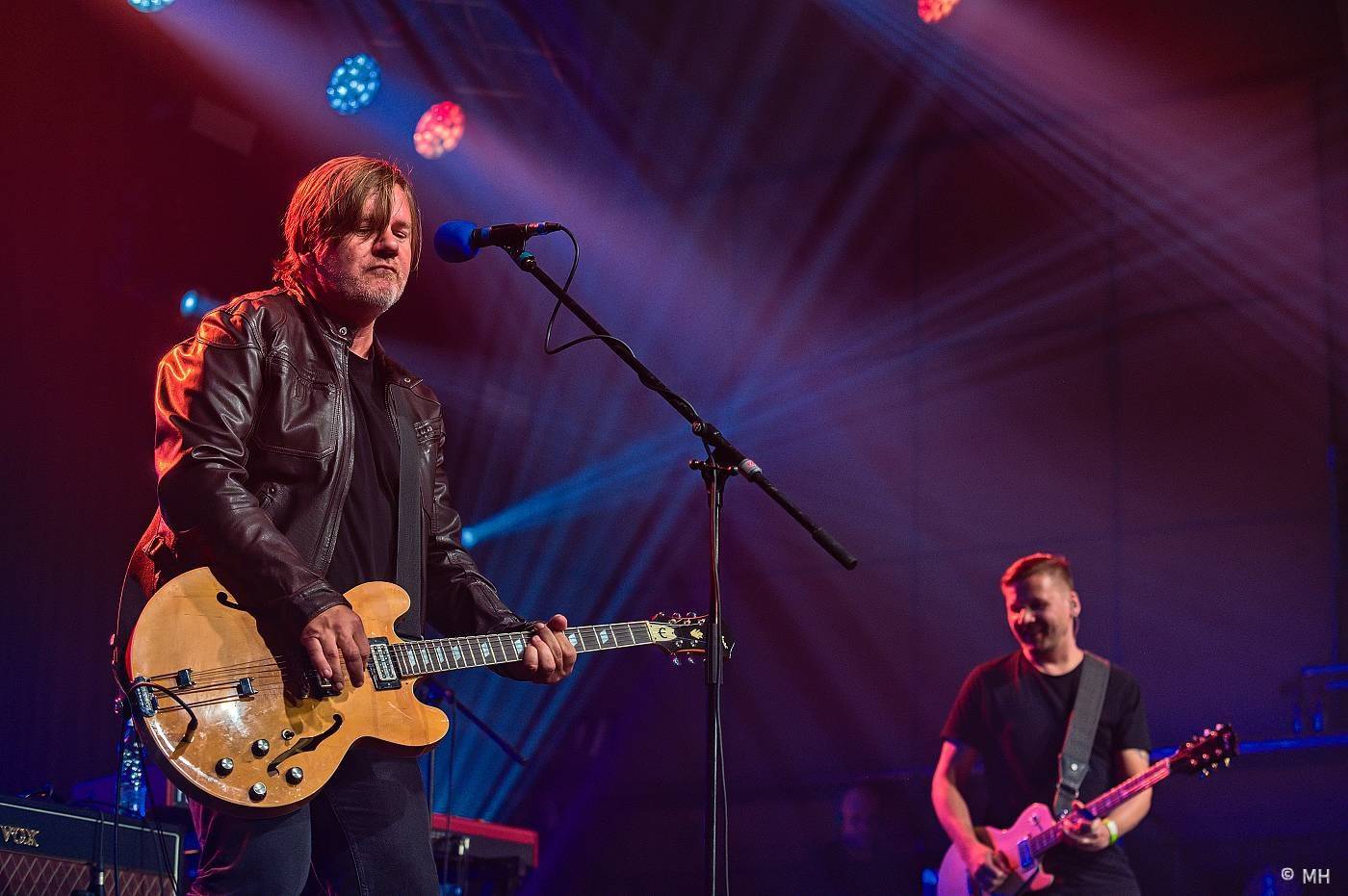 Fanoušky na Žebříku rozpálili Chinaski, Jamaron nebo Michal Hrůza 