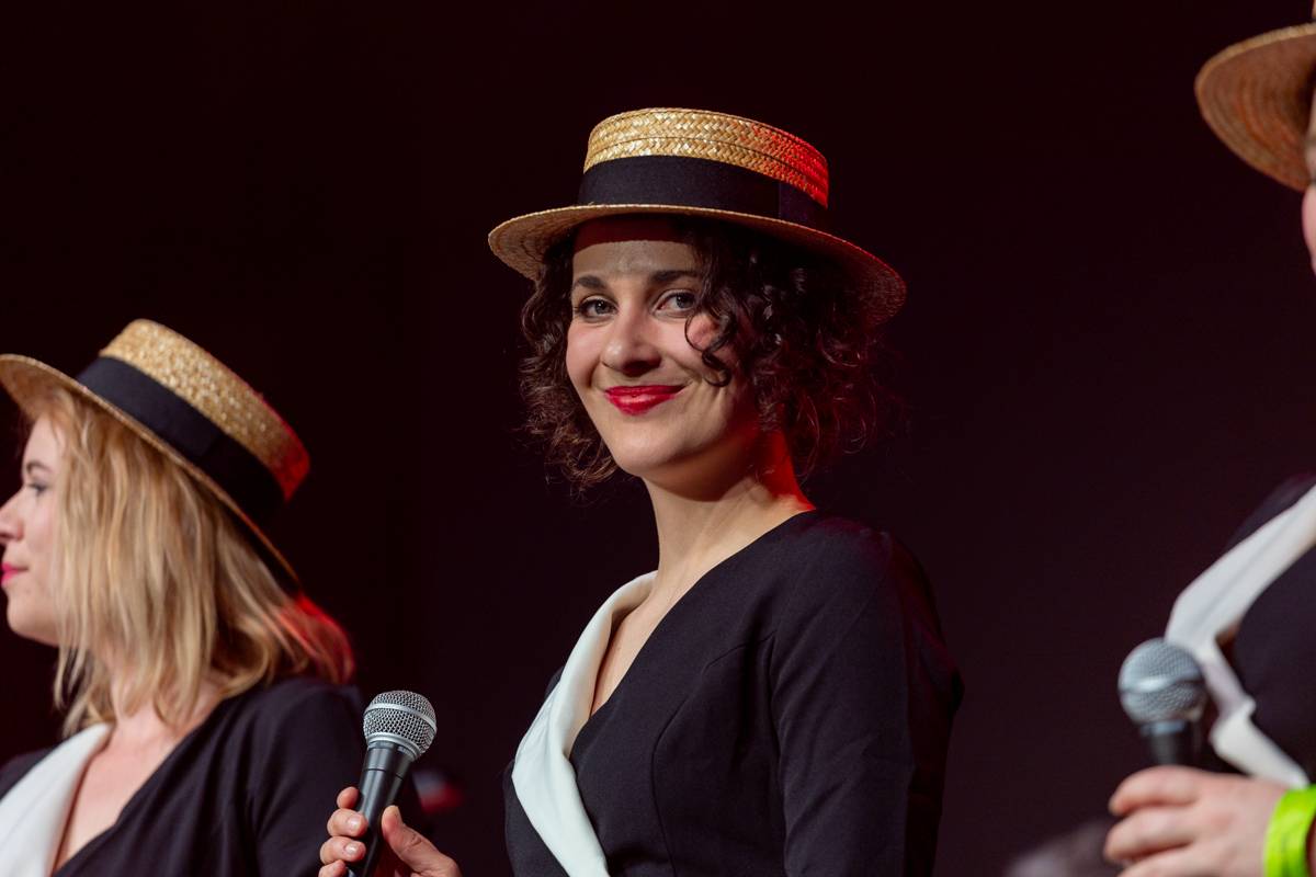 Jiří Suchý převzal na Žebříku speciální cenu a zaskvěl se exkluzivním vystoupením