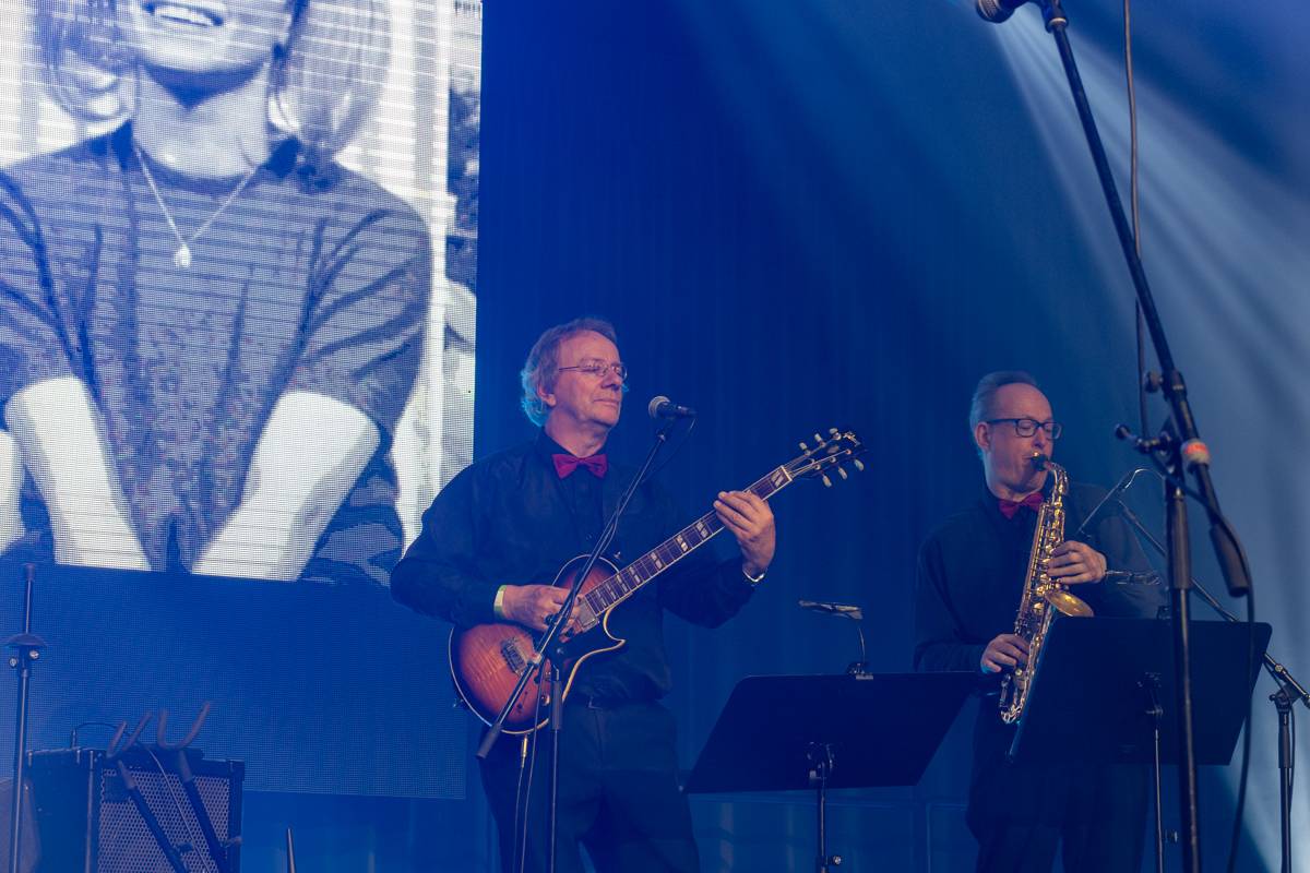 Jiří Suchý převzal na Žebříku speciální cenu a zaskvěl se exkluzivním vystoupením