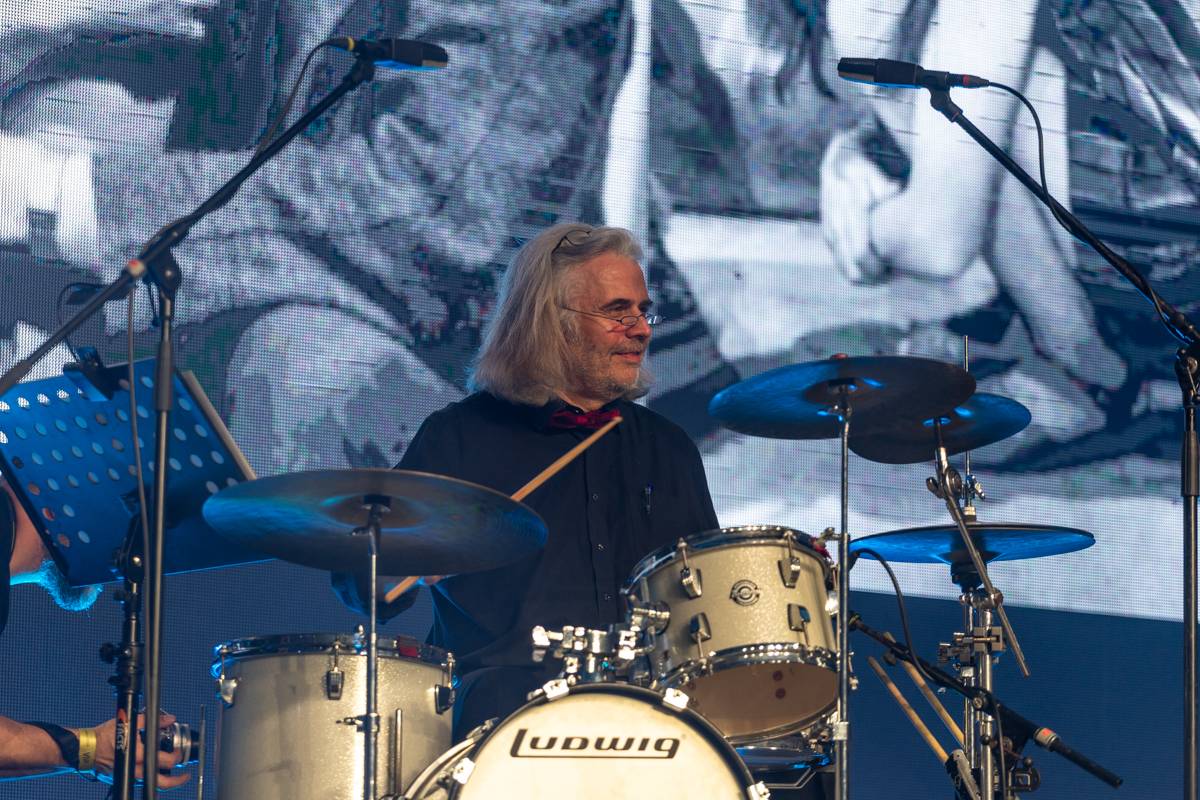 Jiří Suchý převzal na Žebříku speciální cenu a zaskvěl se exkluzivním vystoupením