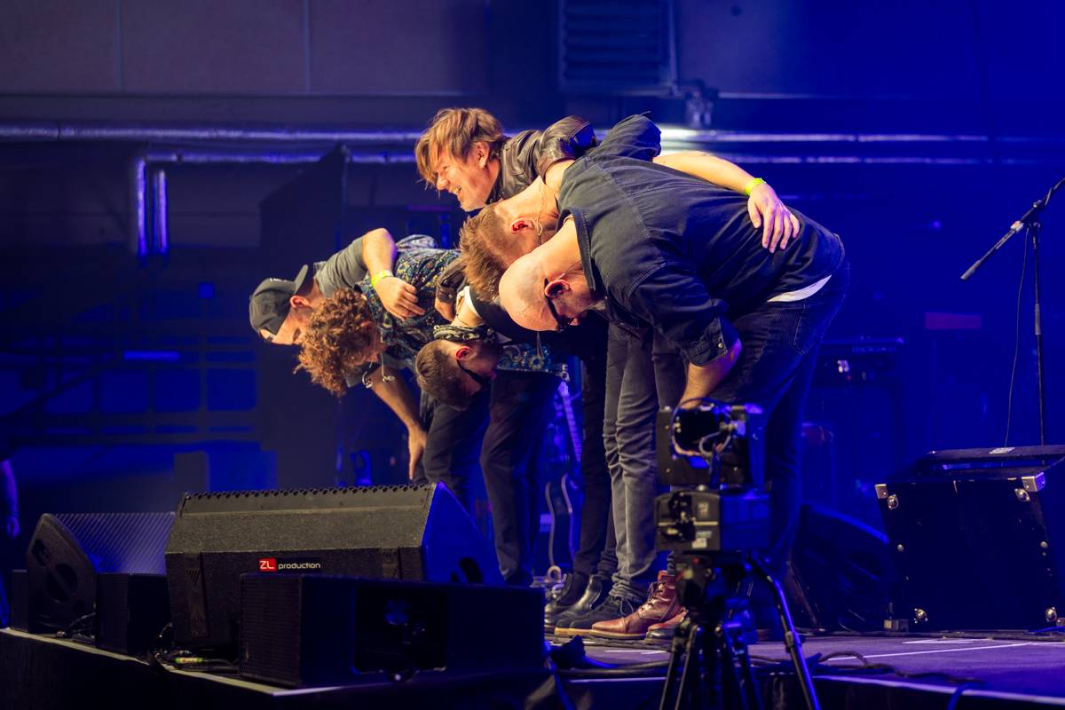 Jiří Suchý převzal na Žebříku speciální cenu a zaskvěl se exkluzivním vystoupením