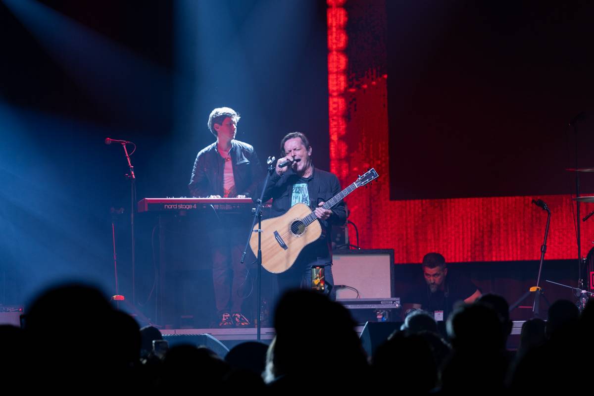 Jiří Suchý převzal na Žebříku speciální cenu a zaskvěl se exkluzivním vystoupením