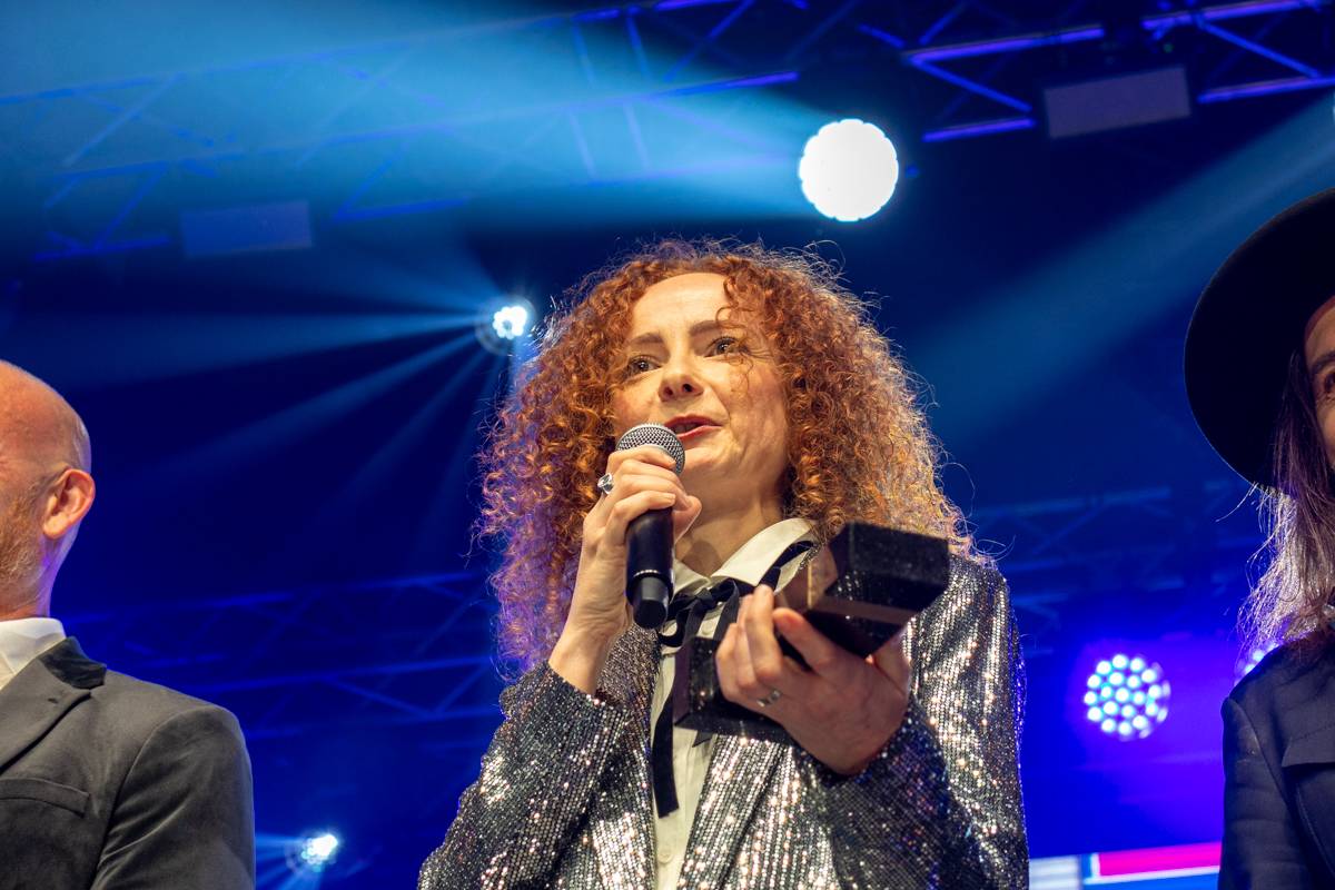 Jiří Suchý převzal na Žebříku speciální cenu a zaskvěl se exkluzivním vystoupením