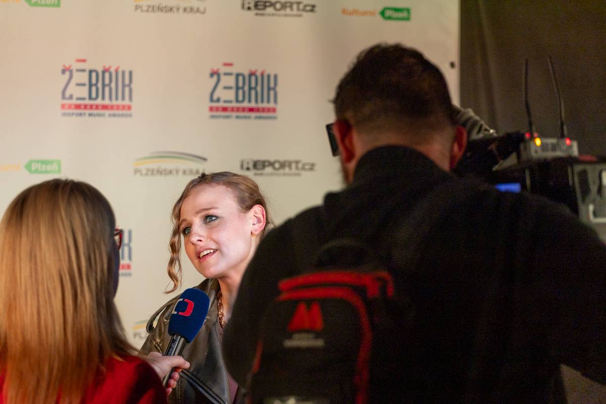 Jiří Suchý převzal na Žebříku speciální cenu a zaskvěl se exkluzivním vystoupením