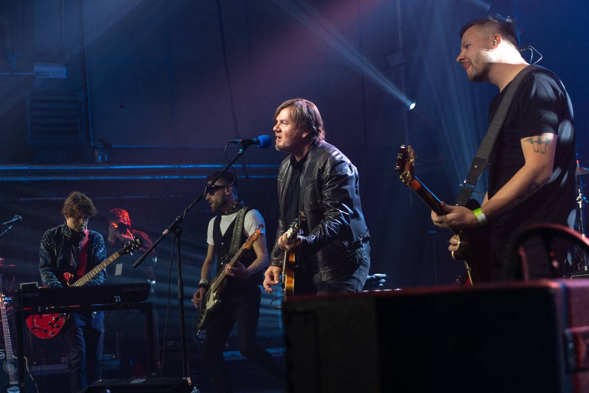 Jiří Suchý převzal na Žebříku speciální cenu a zaskvěl se exkluzivním vystoupením