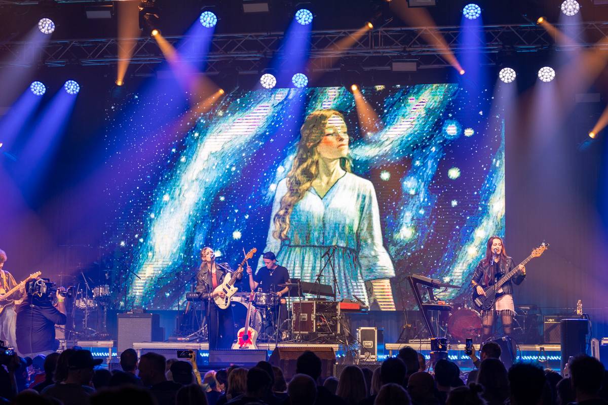 Jiří Suchý převzal na Žebříku speciální cenu a zaskvěl se exkluzivním vystoupením