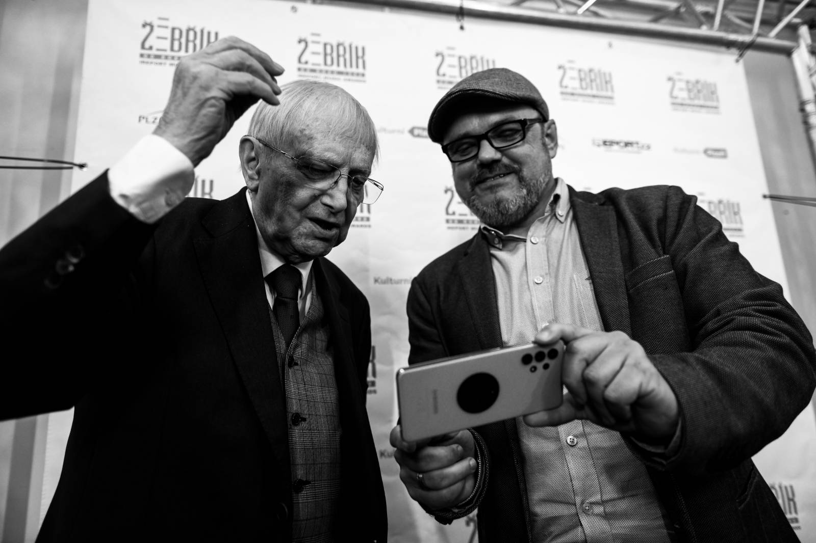 Na slovíčko. Takto vypadaly rozhovory s oceněnými na Žebříku