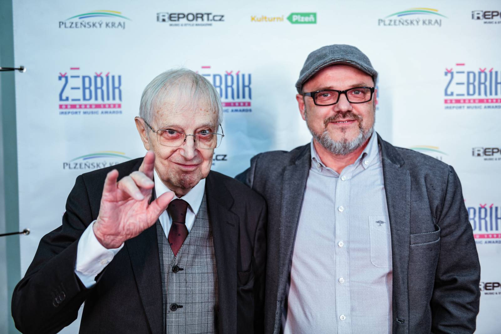 Na slovíčko. Takto vypadaly rozhovory s oceněnými na Žebříku