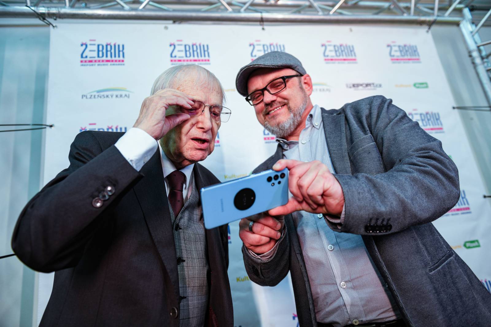 Na slovíčko. Takto vypadaly rozhovory s oceněnými na Žebříku