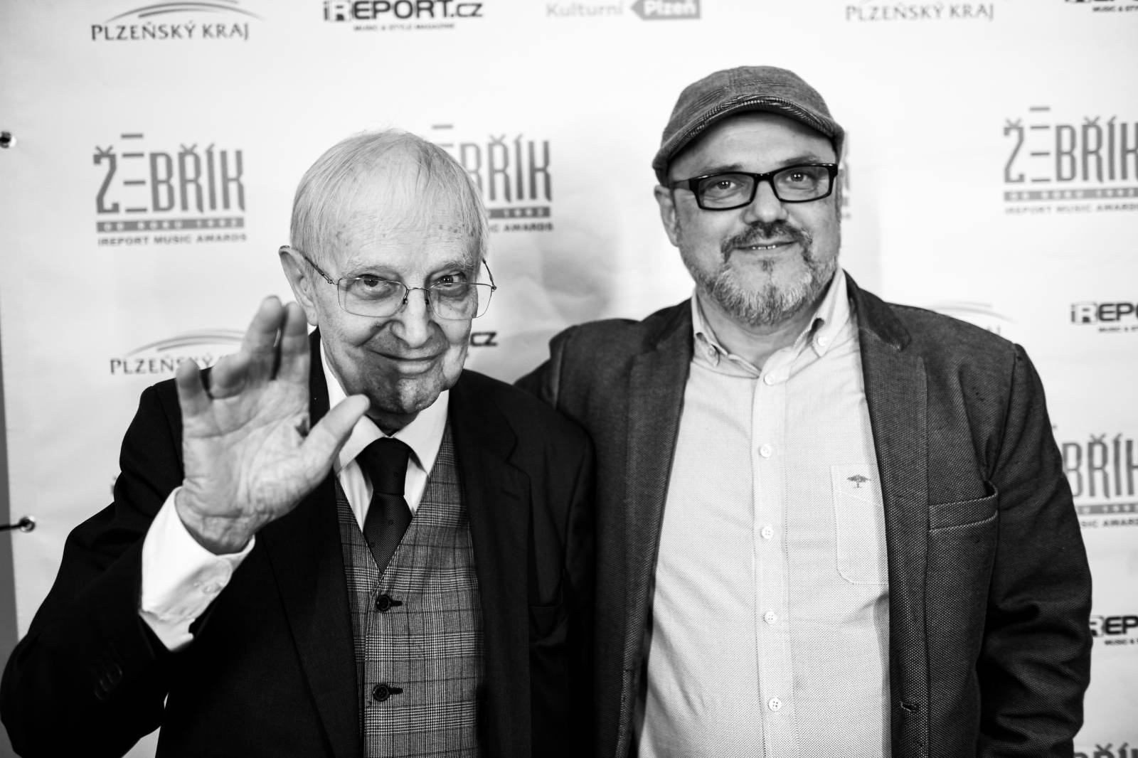 Na slovíčko. Takto vypadaly rozhovory s oceněnými na Žebříku