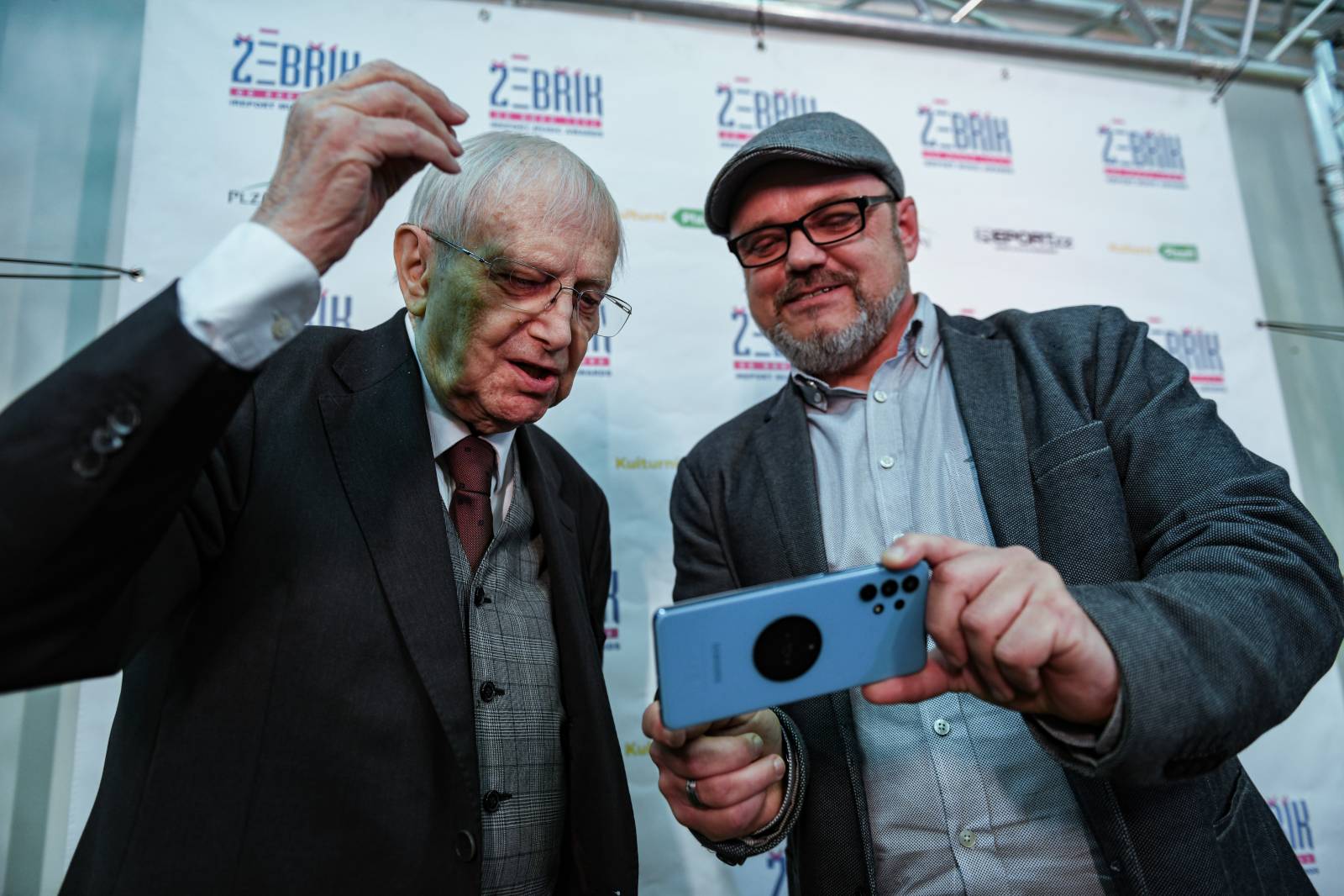 Na slovíčko. Takto vypadaly rozhovory s oceněnými na Žebříku