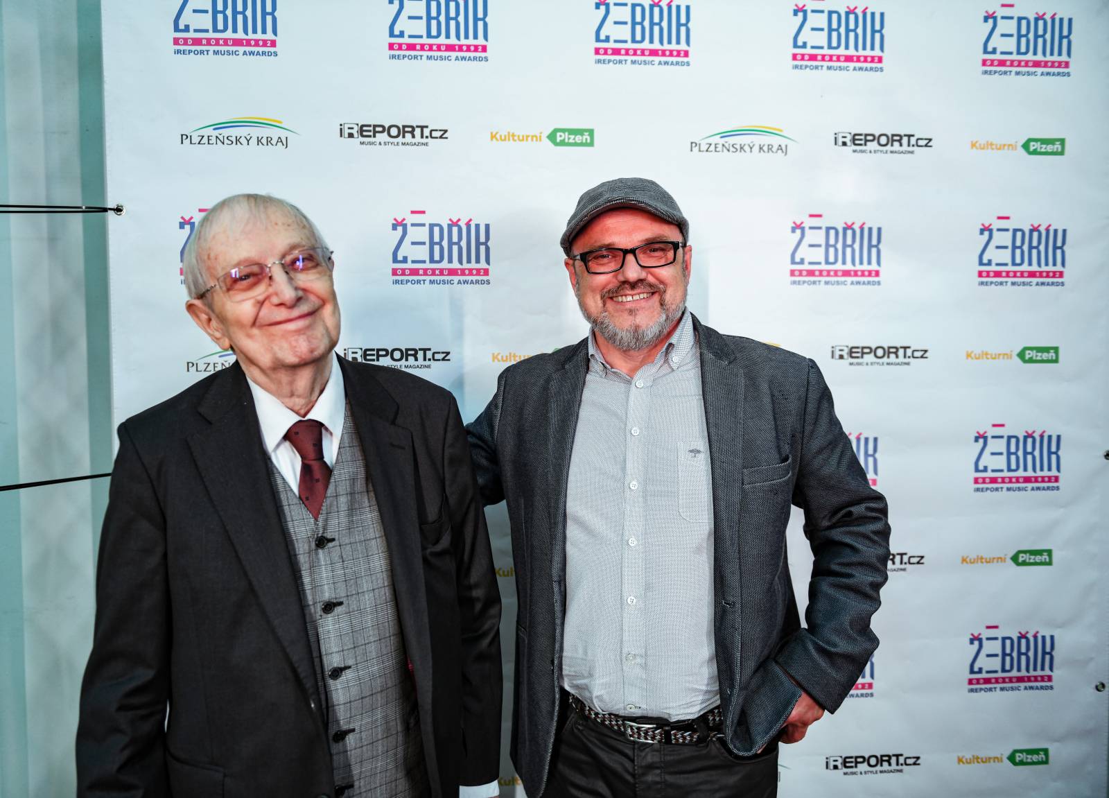 Na slovíčko. Takto vypadaly rozhovory s oceněnými na Žebříku