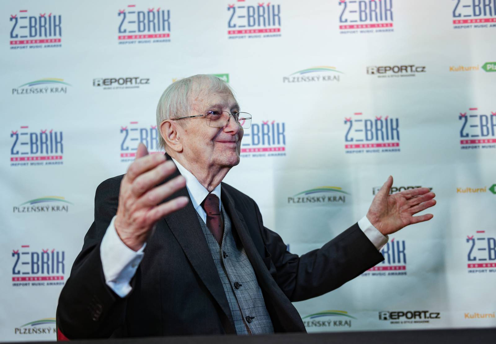 Na slovíčko. Takto vypadaly rozhovory s oceněnými na Žebříku