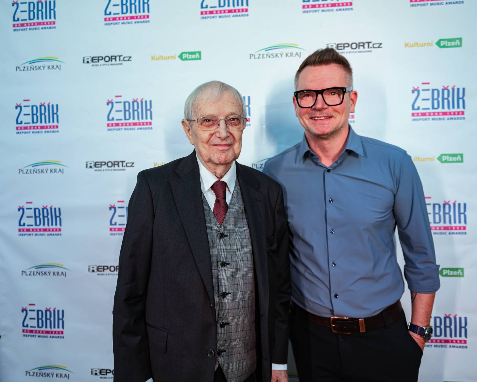 Na slovíčko. Takto vypadaly rozhovory s oceněnými na Žebříku