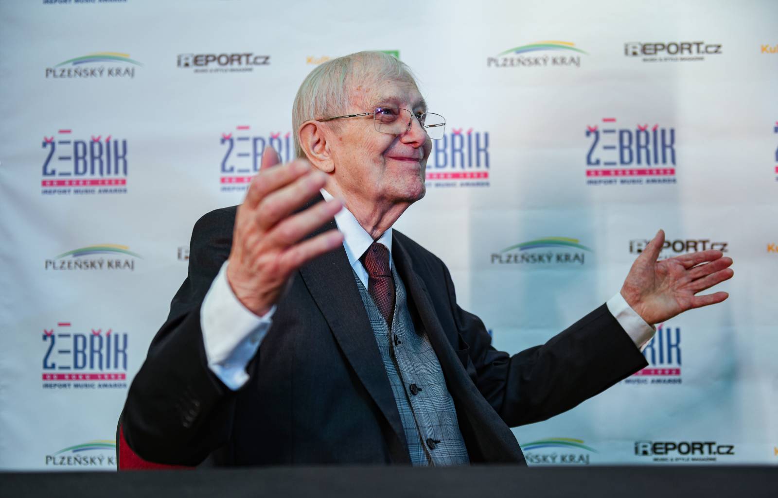 Na slovíčko. Takto vypadaly rozhovory s oceněnými na Žebříku