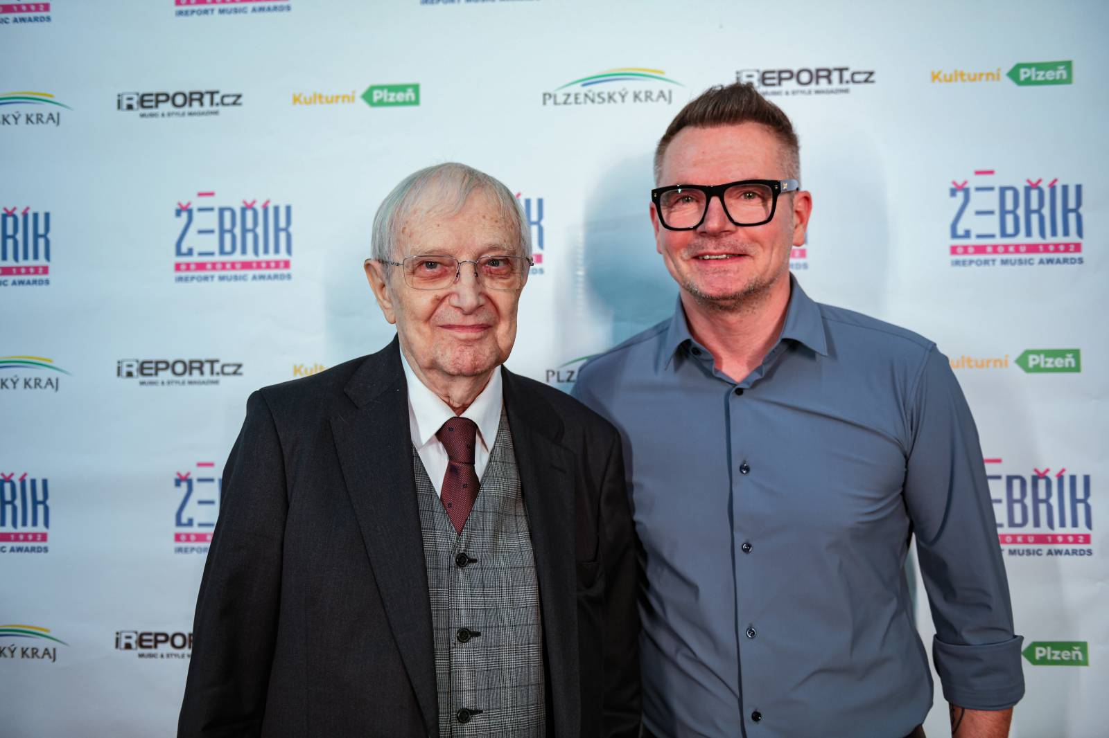 Na slovíčko. Takto vypadaly rozhovory s oceněnými na Žebříku