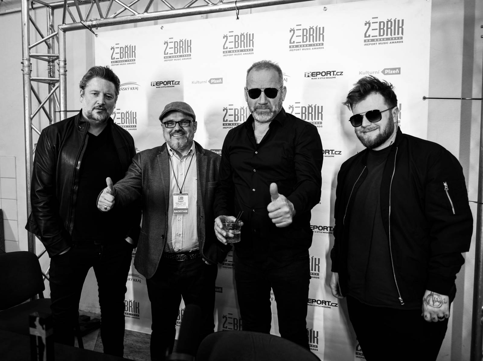 Na slovíčko. Takto vypadaly rozhovory s oceněnými na Žebříku