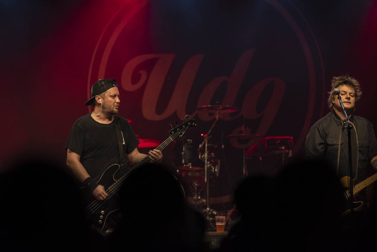 UDG rozezpívali plzeňskou Šeříkovku, předskakoval jim Pekař