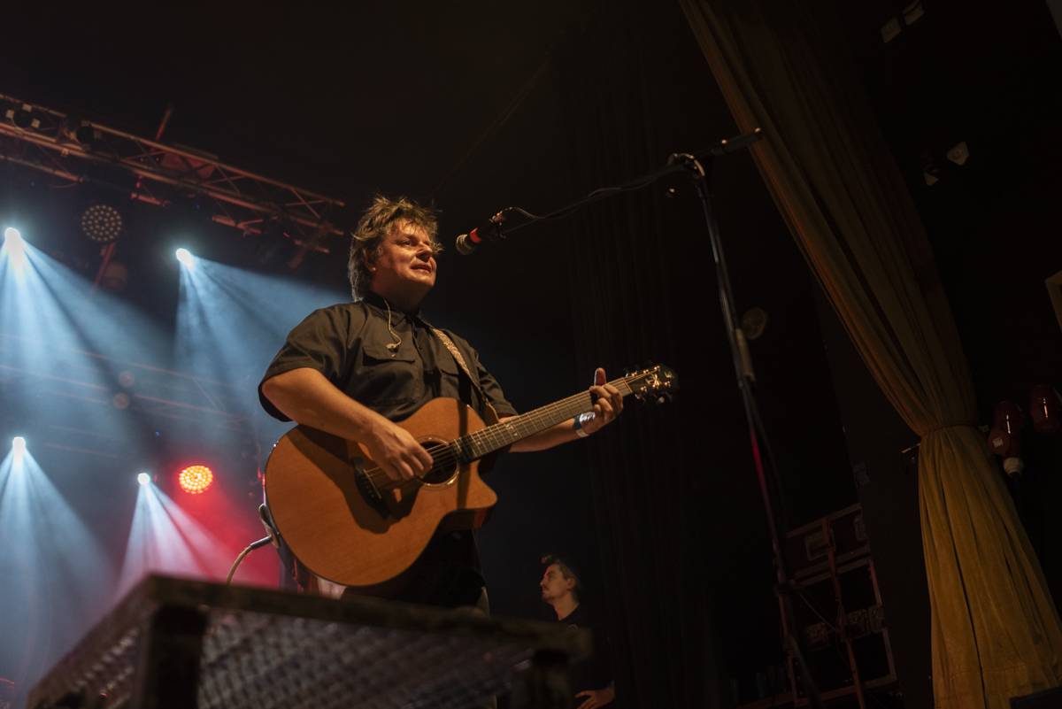 UDG rozezpívali plzeňskou Šeříkovku, předskakoval jim Pekař