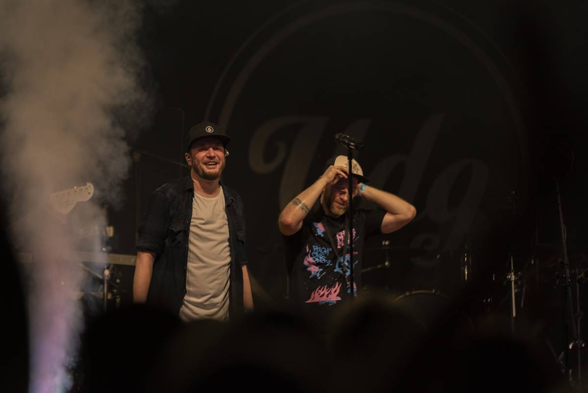 UDG rozezpívali plzeňskou Šeříkovku, předskakoval jim Pekař