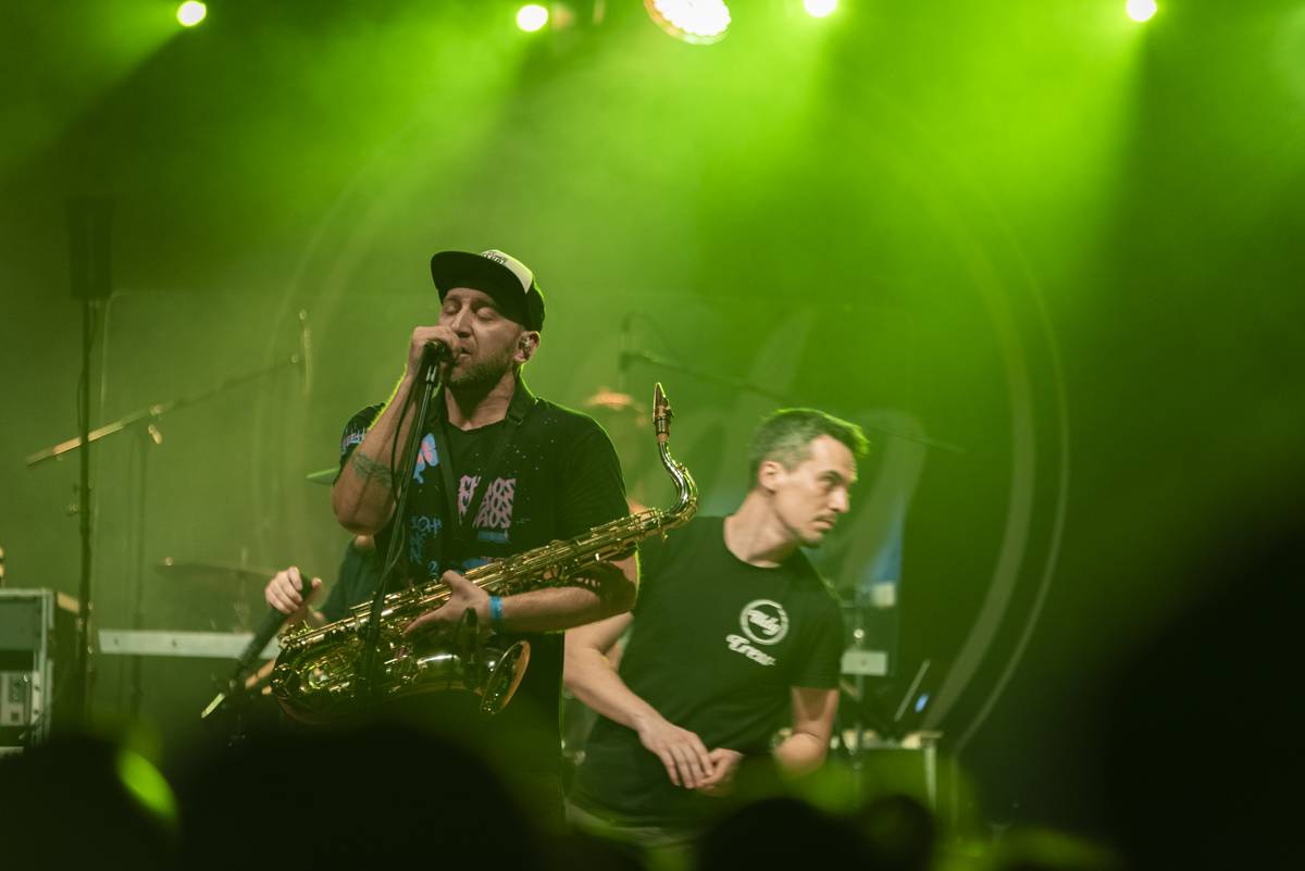 UDG rozezpívali plzeňskou Šeříkovku, předskakoval jim Pekař