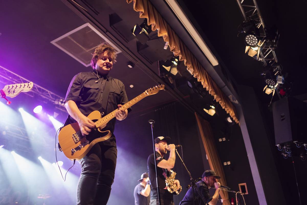 UDG rozezpívali plzeňskou Šeříkovku, předskakoval jim Pekař