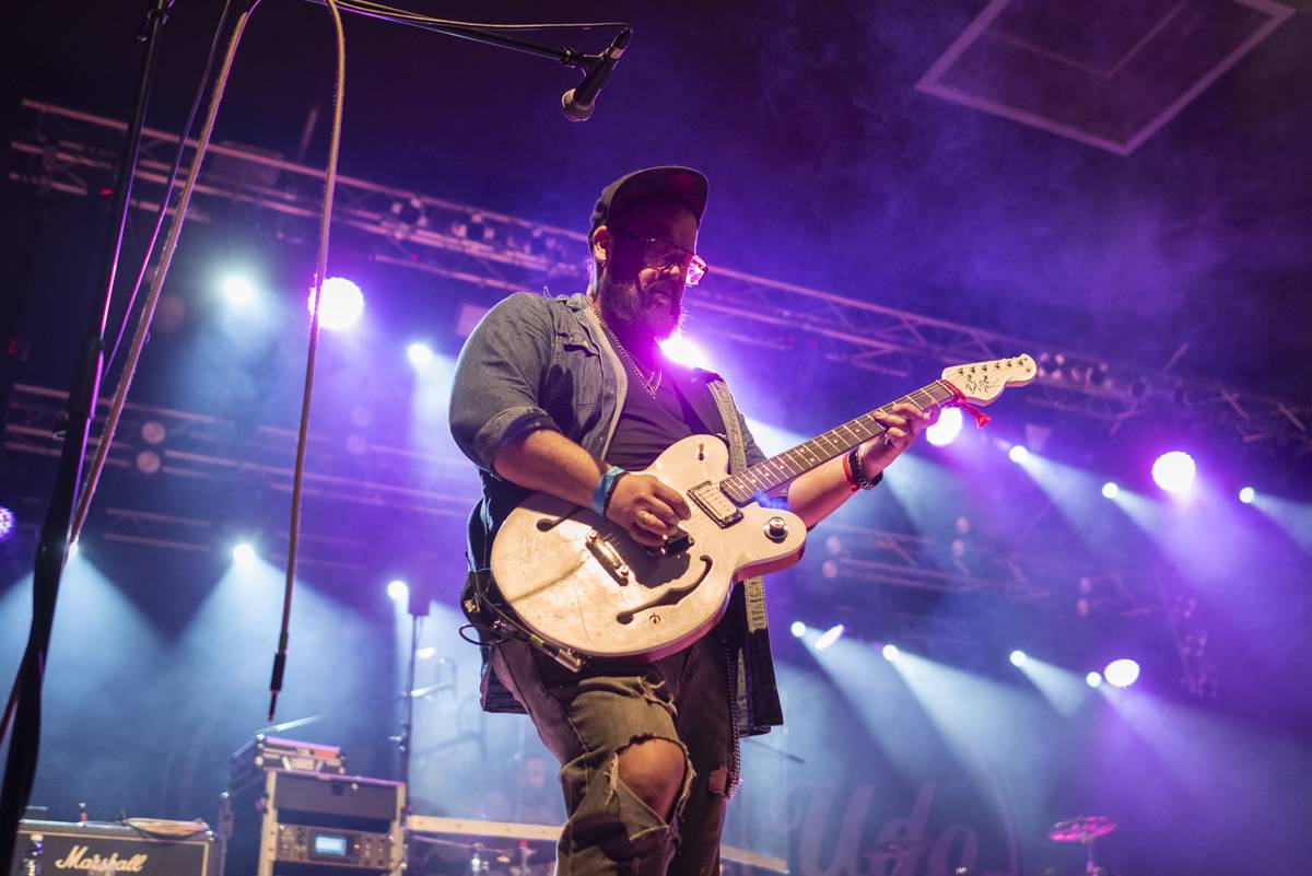 UDG rozezpívali plzeňskou Šeříkovku, předskakoval jim Pekař