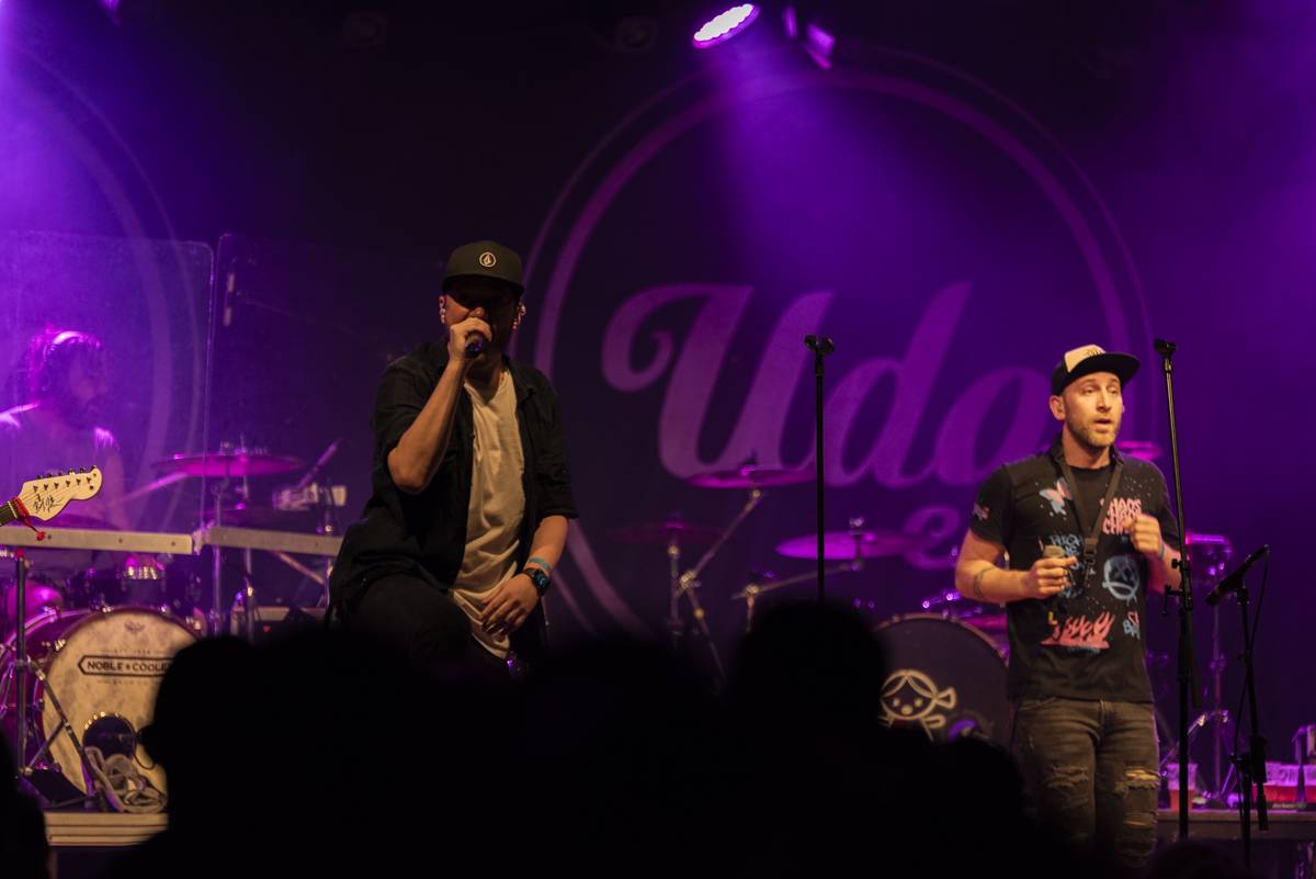 UDG rozezpívali plzeňskou Šeříkovku, předskakoval jim Pekař