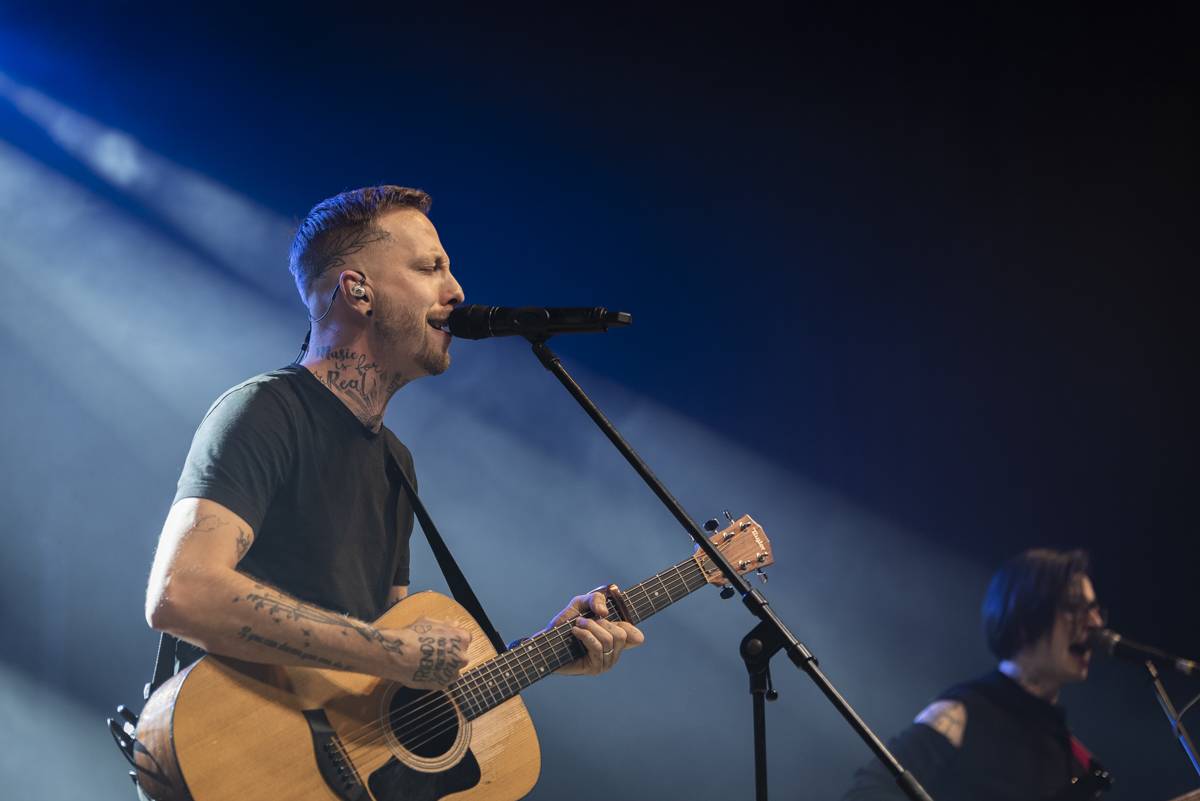 UDG rozezpívali plzeňskou Šeříkovku, předskakoval jim Pekař