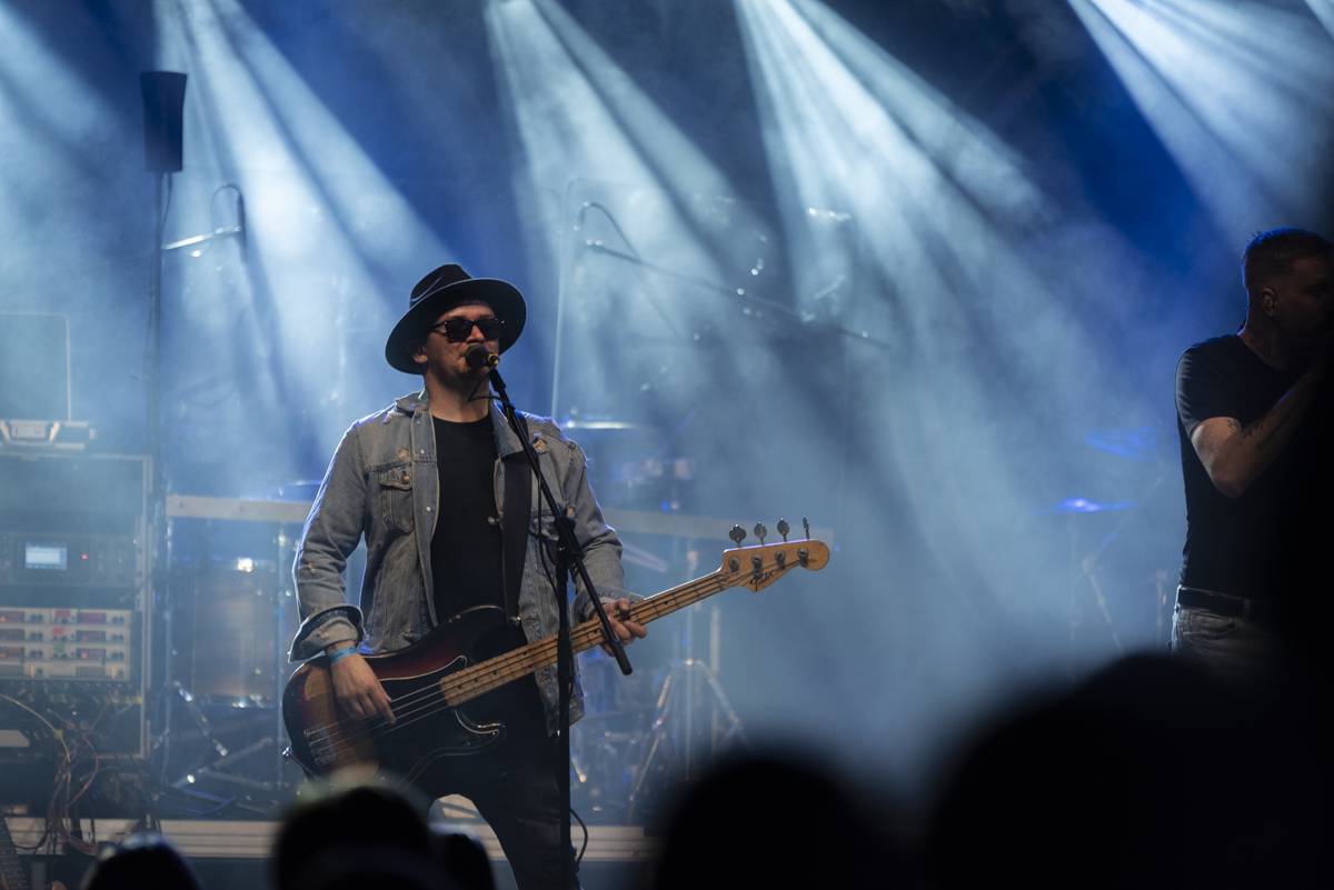 UDG rozezpívali plzeňskou Šeříkovku, předskakoval jim Pekař