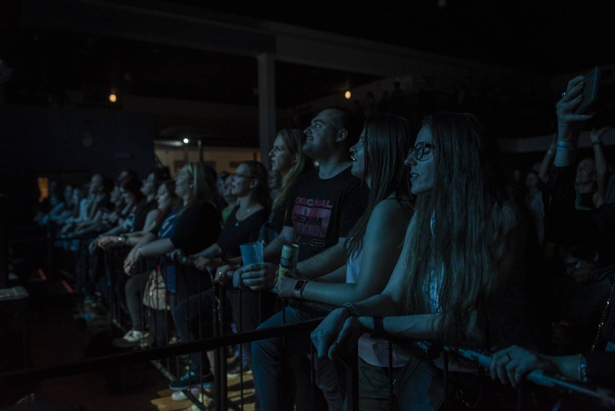UDG rozezpívali plzeňskou Šeříkovku, předskakoval jim Pekař