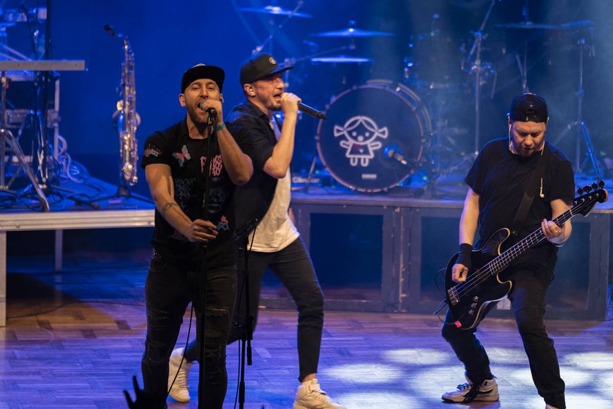 UDG rozezpívali plzeňskou Šeříkovku, předskakoval jim Pekař