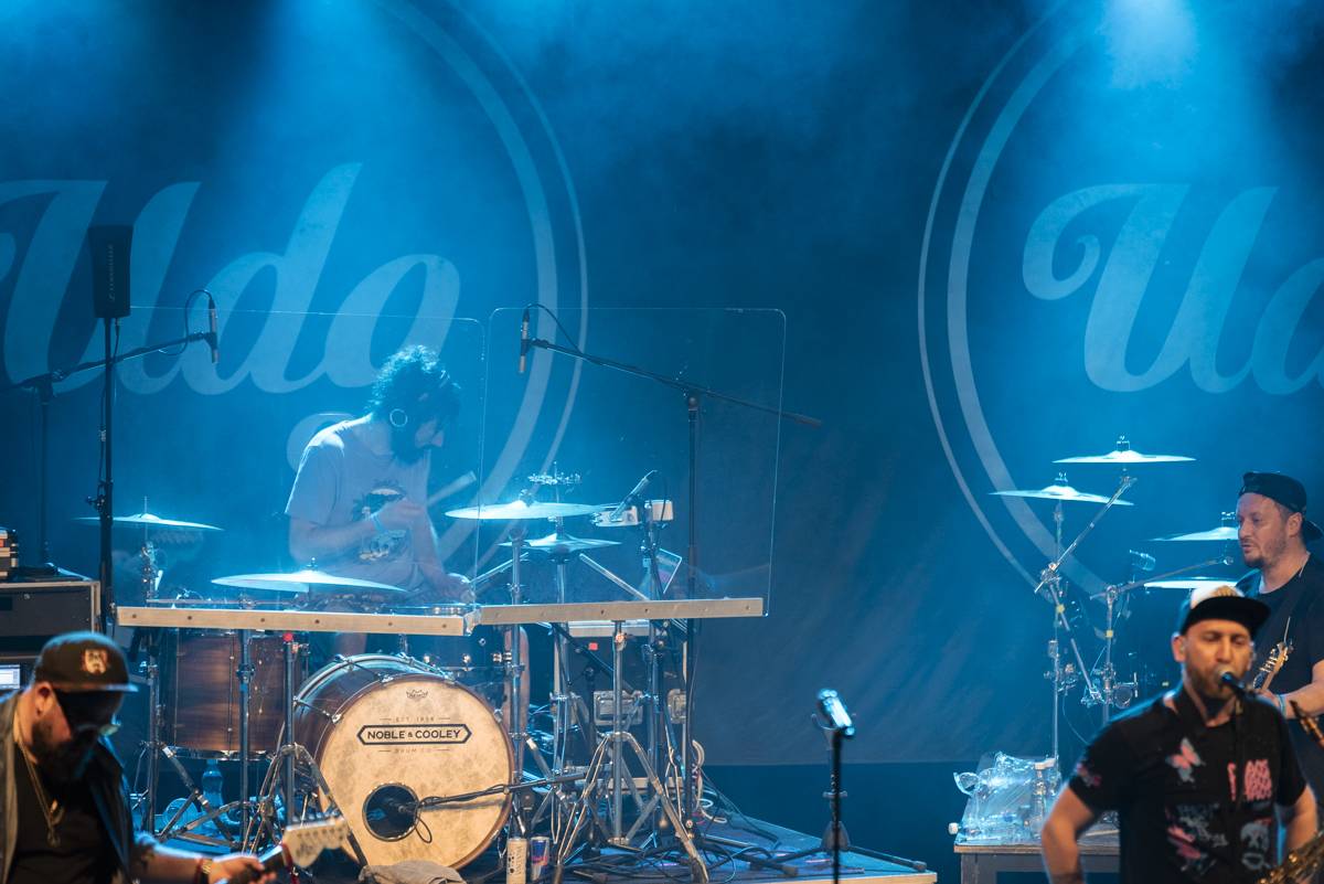 UDG rozezpívali plzeňskou Šeříkovku, předskakoval jim Pekař