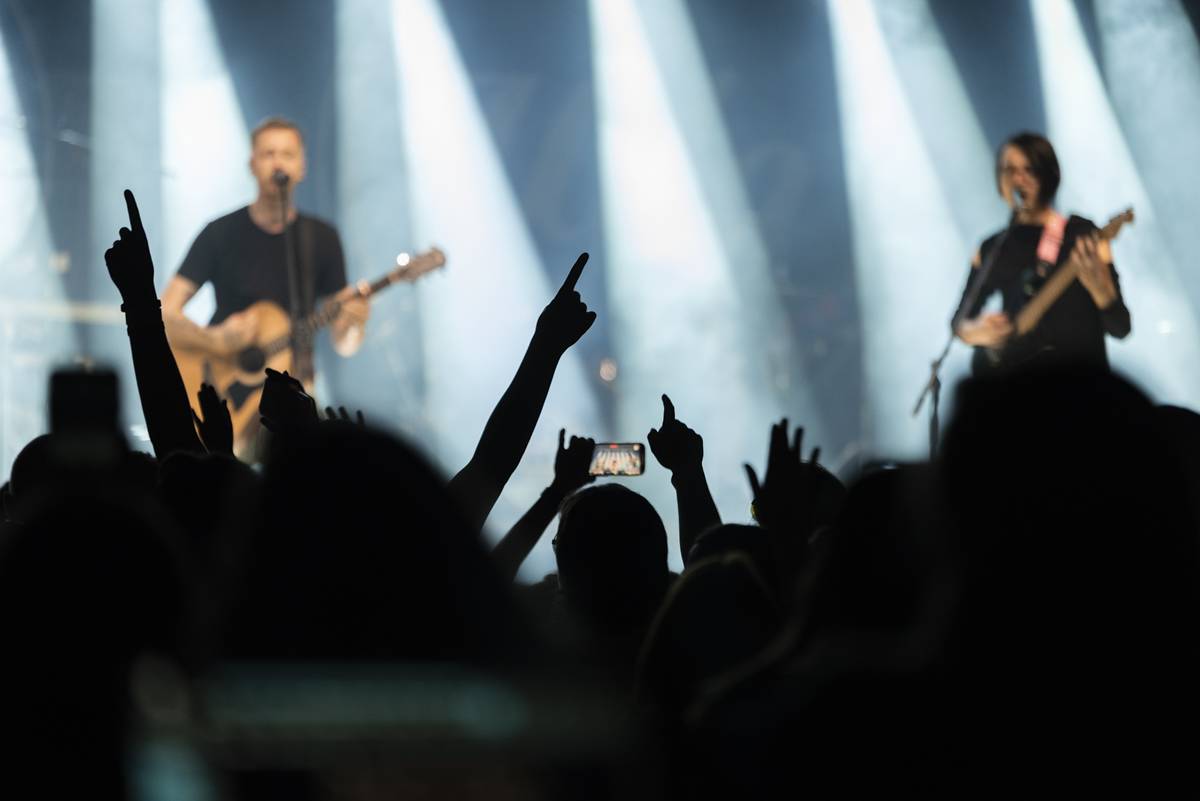 UDG rozezpívali plzeňskou Šeříkovku, předskakoval jim Pekař