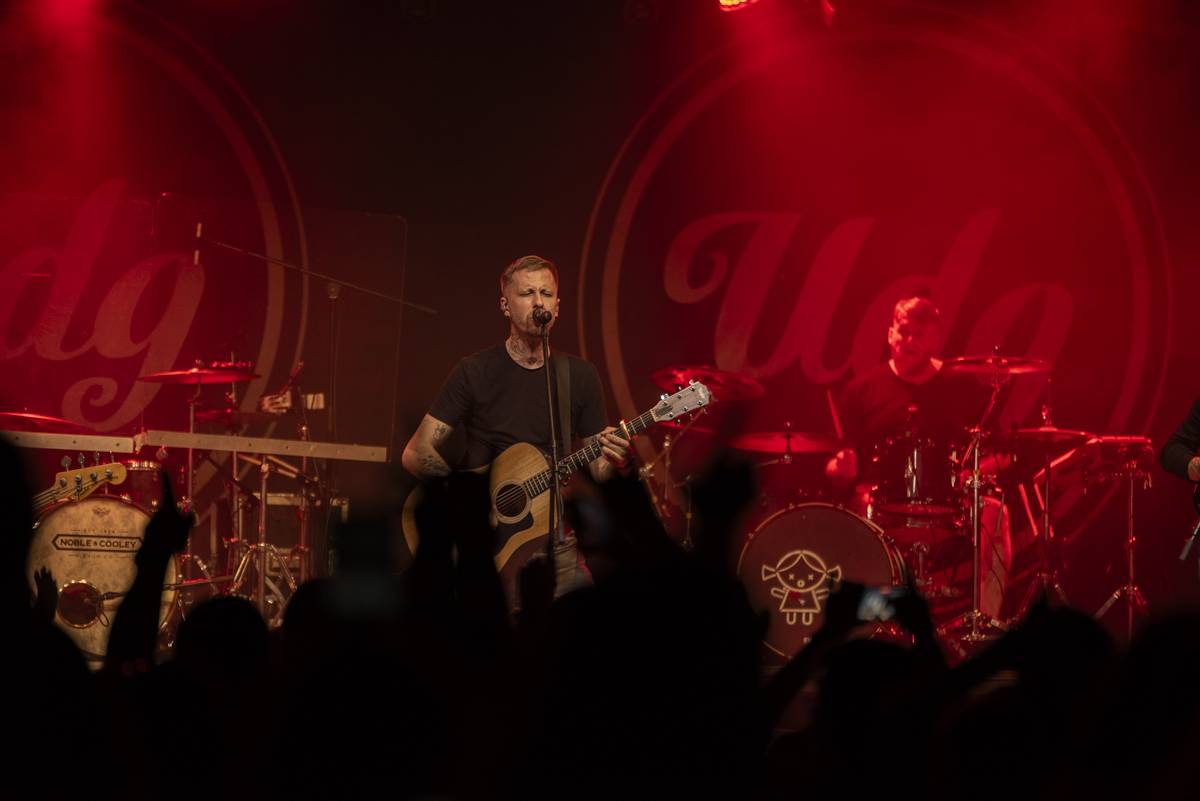 UDG rozezpívali plzeňskou Šeříkovku, předskakoval jim Pekař