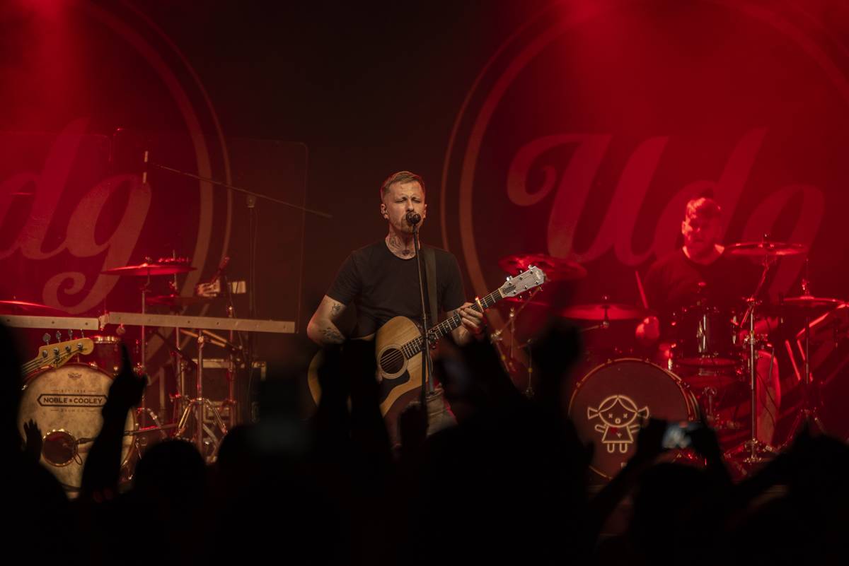 UDG rozezpívali plzeňskou Šeříkovku, předskakoval jim Pekař