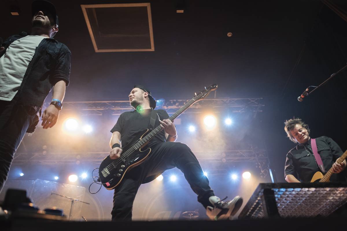 UDG rozezpívali plzeňskou Šeříkovku, předskakoval jim Pekař