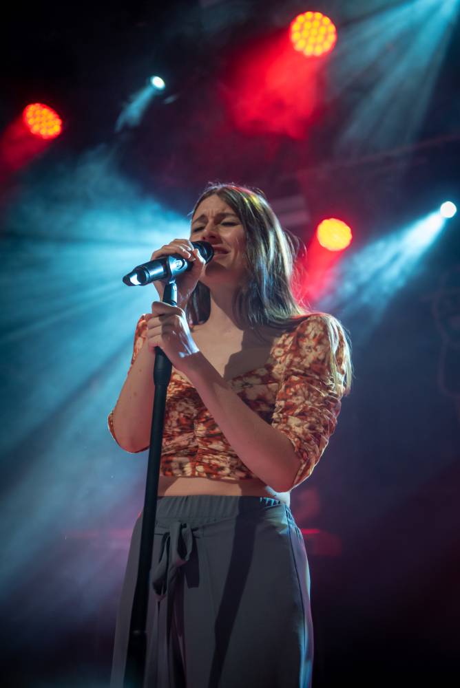 Kateřina Marie Tichá v Pardubicích zakončila své turné