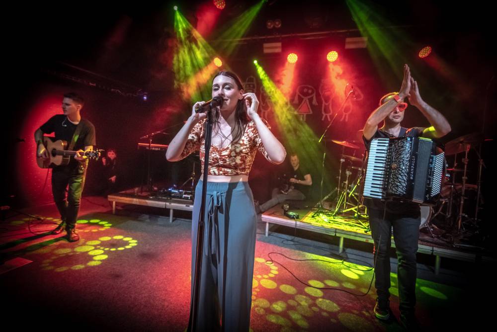 Kateřina Marie Tichá v Pardubicích zakončila své turné