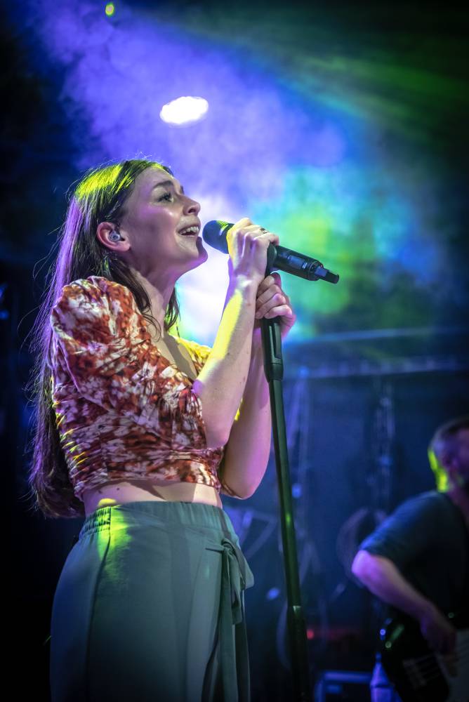 Kateřina Marie Tichá v Pardubicích zakončila své turné