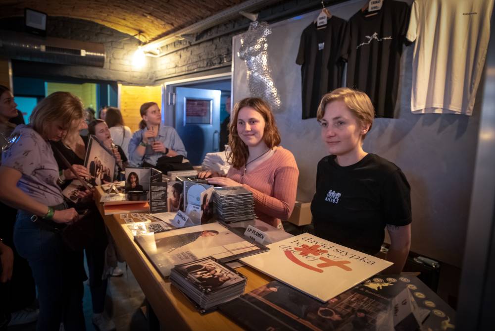 Kateřina Marie Tichá v Pardubicích zakončila své turné