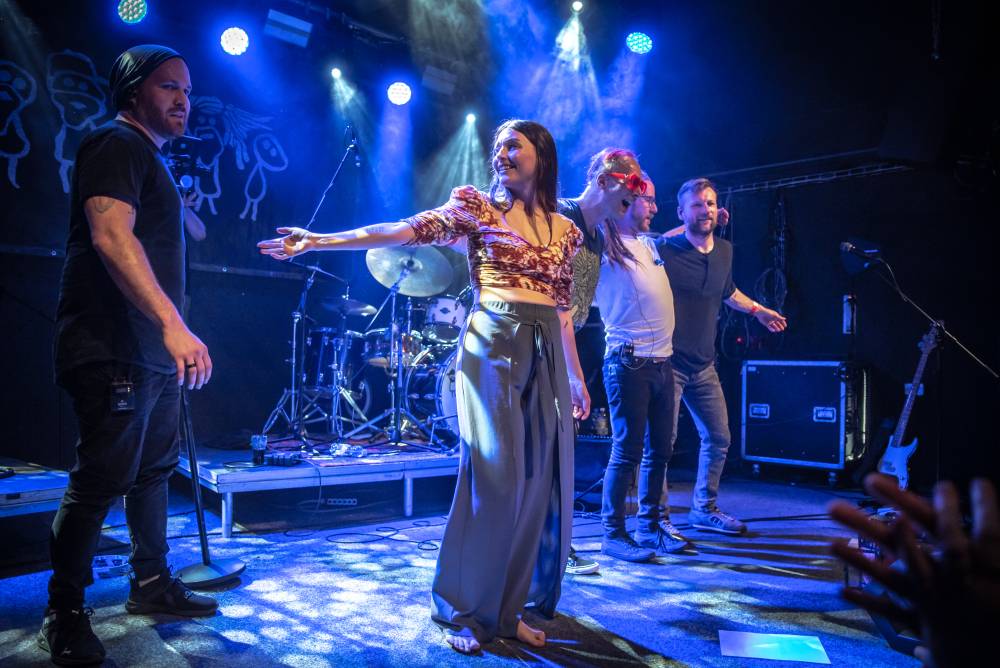 Kateřina Marie Tichá v Pardubicích zakončila své turné